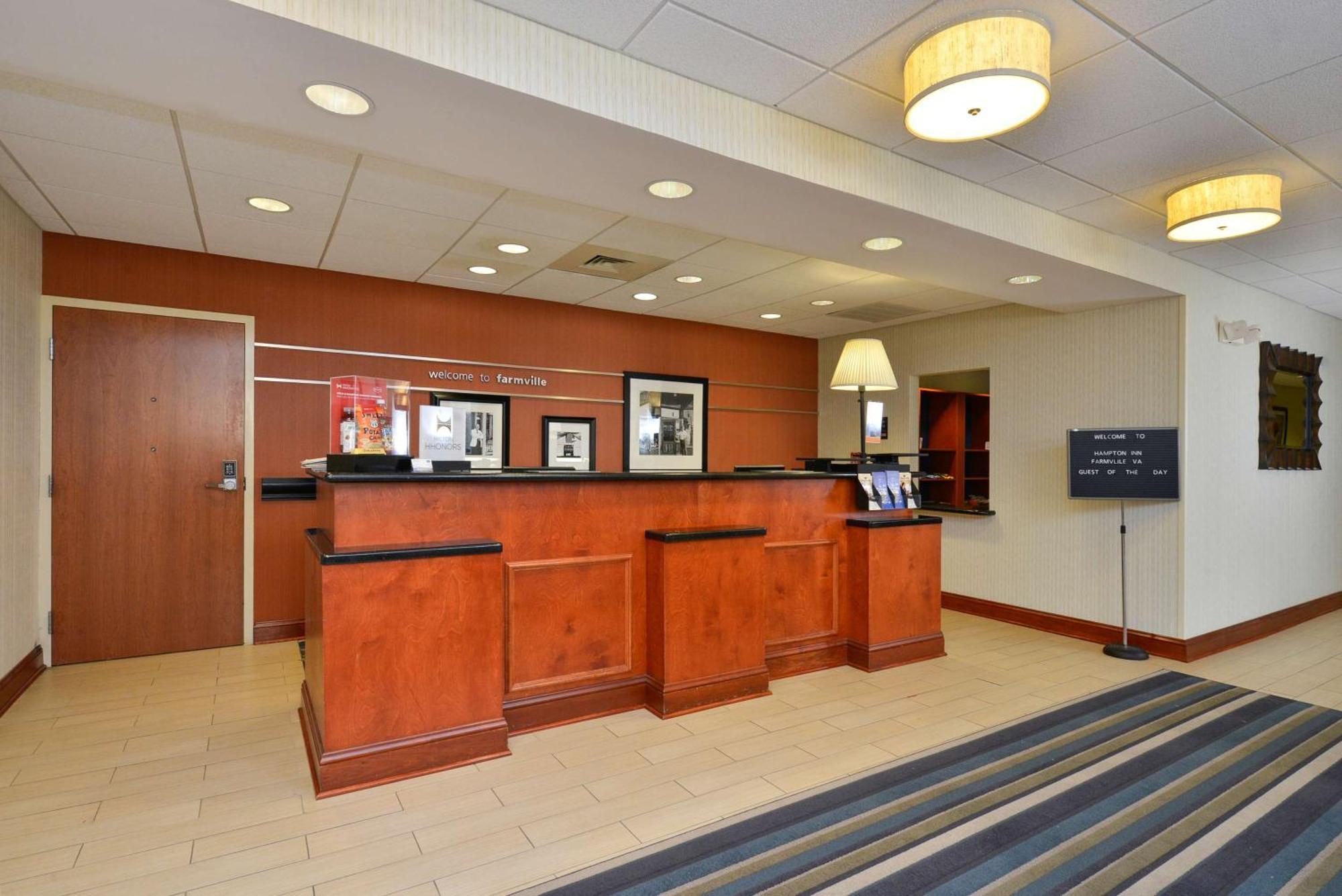 Hampton Inn Farmville Extérieur photo